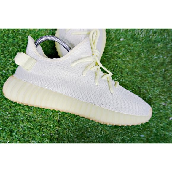 Adidas Yeezy Boost 350 V2 'Butter' - Men's Size 7 - Picture 4 of 7